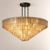 Sirevia Glass Round Chandelier 65