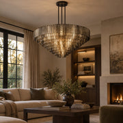 Sirevia Glass Round Chandelier 65