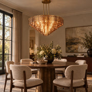 Sirevia Glass Round Chandelier 65