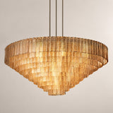 Sirevia Glass Round Chandelier 65