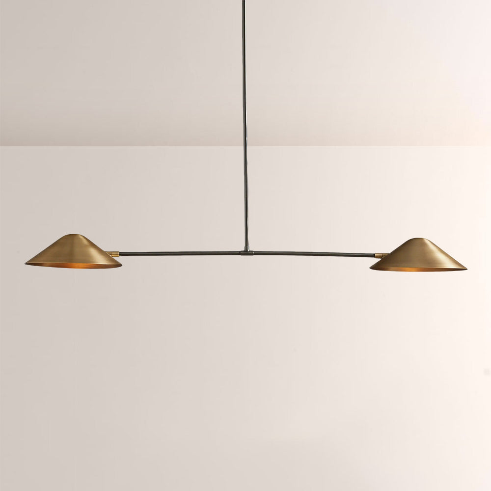 Sivlian 2-Light Linear Chandelier