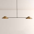 Sivlian 2-Light Linear Chandelier