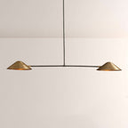 Sivlian 2-Light Linear Chandelier