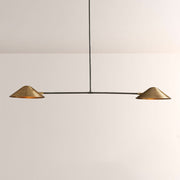 Sivlian 2-Light Linear Chandelier