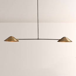 Sivlian 2-Light Linear Chandelier