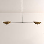 Sivlian 2-Light Linear Chandelier