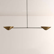 Sivlian 2-Light Linear Chandelier