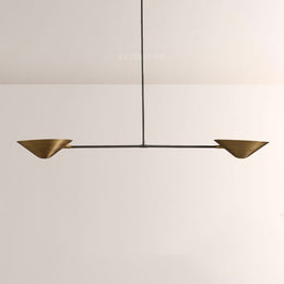 Sivlian 2-Light Linear Chandelier