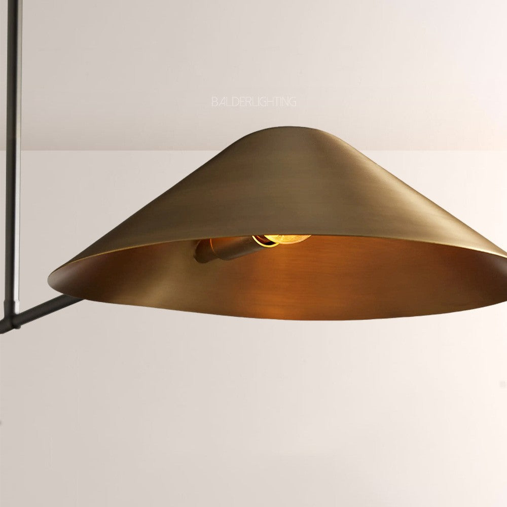 Sivlian 2-Light Linear Chandelier