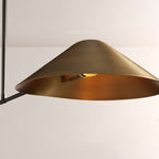 Sivlian 2-Light Linear Chandelier