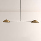 Sivlian 2-Light Linear Chandelier