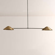 Sivlian 2-Light Linear Chandelier