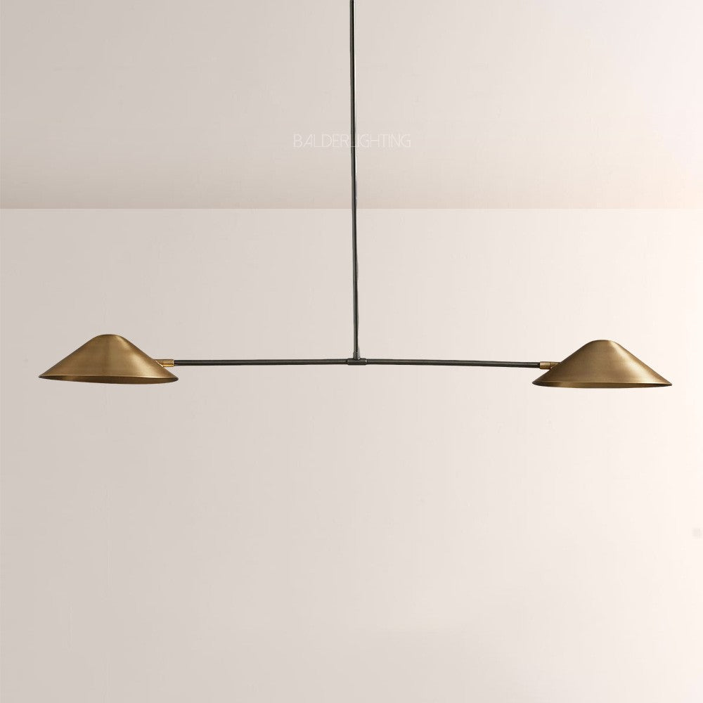 Sivlian 2-Light Linear Chandelier