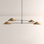 Sivlian 4-Light Linear Chandelier