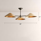 Sivlian Flushmount