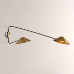 Sivlian Long Arm 2-Light Wall Sconce