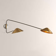 Sivlian Long Arm 2-Light Wall Sconce