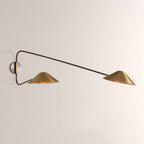 Sivlian Long Arm 2-Light Wall Sconce