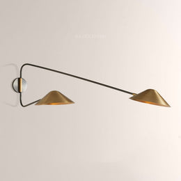 Sivlian Long Arm 2-Light Wall Sconce