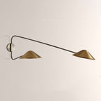 Sivlian Long Arm 2-Light Wall Sconce