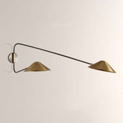 Sivlian Long Arm 2-Light Wall Sconce