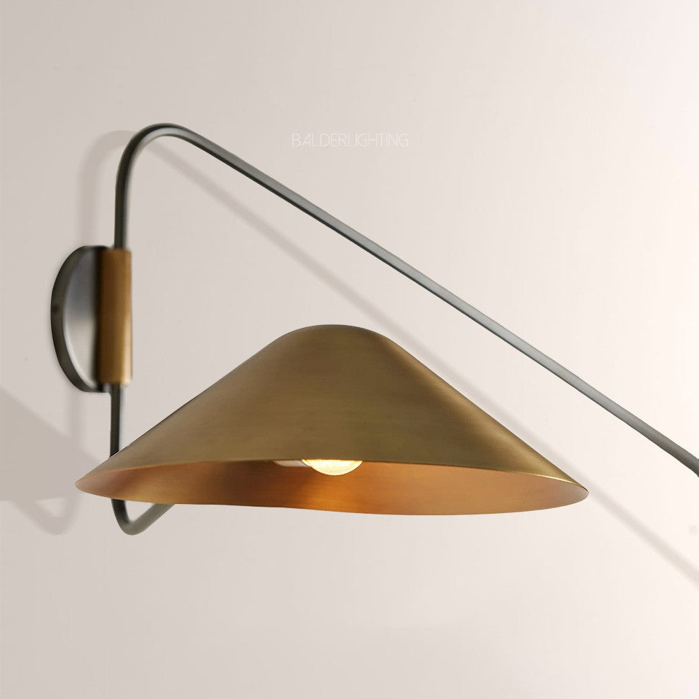 Sivlian Long Arm 2-Light Wall Sconce