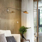 Sivlian Long Arm 2-Light Wall Sconce