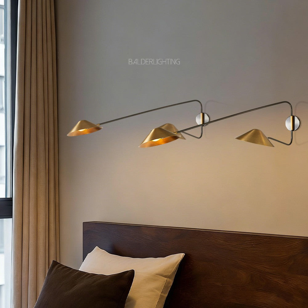 Sivlian Long Arm 2-Light Wall Sconce