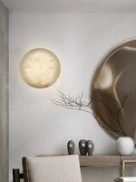 Spanish marble wall lamp