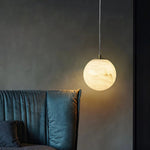 Sphaera Alabaster Pendant Light