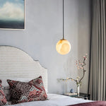 Sphaera Alabaster Pendant Light
