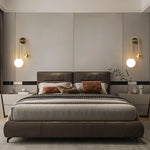 Spherical Light Luxury Wall Lamp