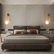 Spherical Light Luxury Wall Lamp