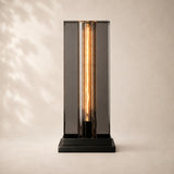 Savren Crystal Square Table Lamp 14