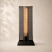 Savren Crystal Square Table Lamp 14