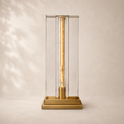 Savren Crystal Square Table Lamp 14