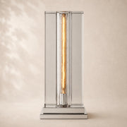 Savren Crystal Square Table Lamp 14