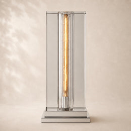 Savren Crystal Square Table Lamp 14