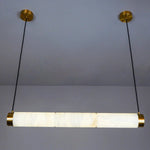 Strip Alabaster Pendant Light