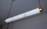 Strip Alabaster Pendant Light