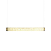 Strip Alabaster Pendant Light