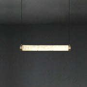 Strip Alabaster Pendant Light