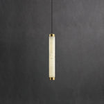Strip Alabaster Pendant Light
