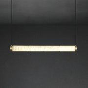 Strip Alabaster Pendant Light
