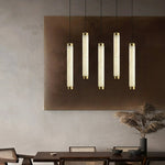 Strip Alabaster Pendant Light