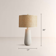 Sturia Textured Table Lamp