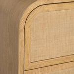 Avrenora 3-Drawer Dresser — NATURAL LINEN