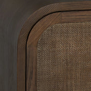 Avrenora 3-Drawer Dresser — SMOKED LINEN