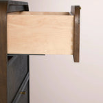 Avrenora 3-Drawer Dresser — SMOKED LINEN