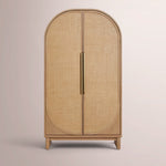 Avrenora Cabinet — NATURAL LINEN